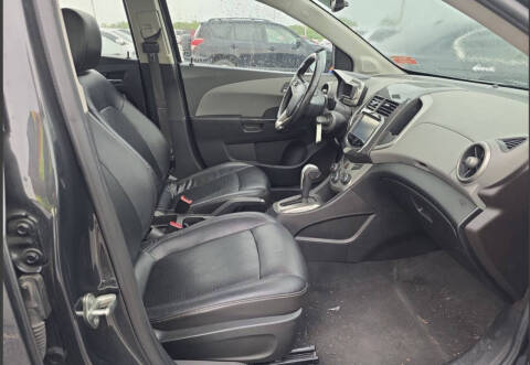 2015 Chevrolet Sonic LTZ Auto