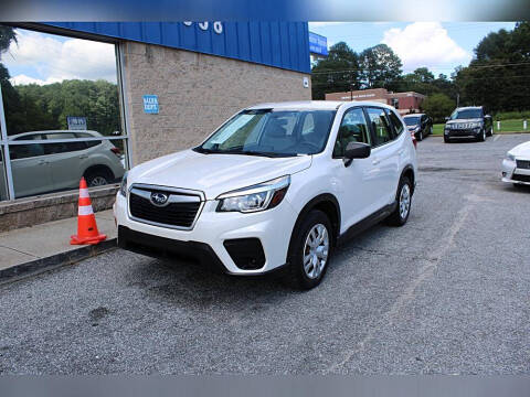2020 Subaru Forester