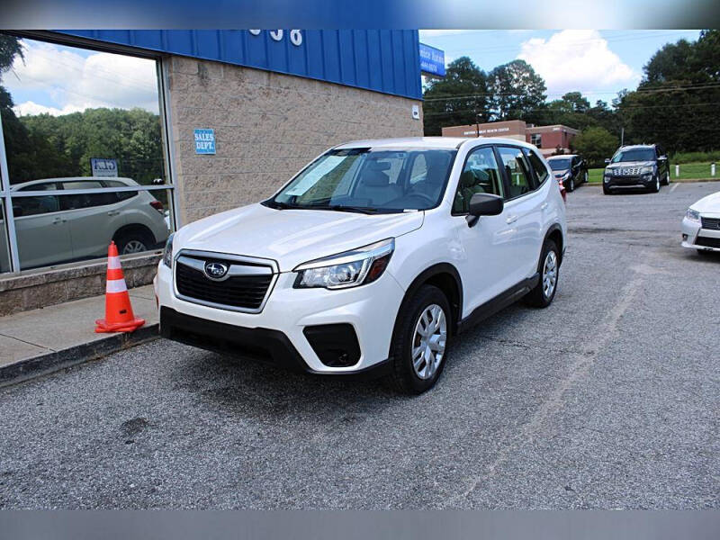 2020 Subaru Forester
