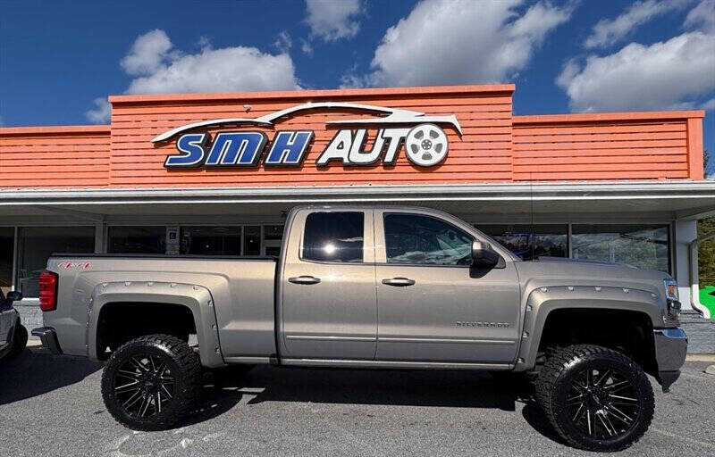 2017 Chevrolet Silverado 1500 LT