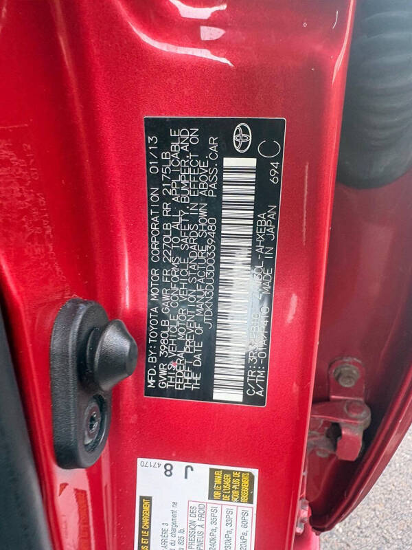 2013 Toyota Prius Three