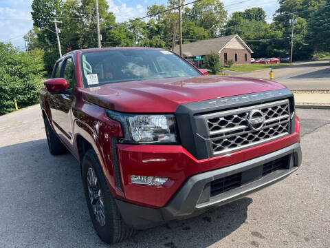 2022 Nissan Frontier for sale at Morristown Auto Sales in Morristown TN