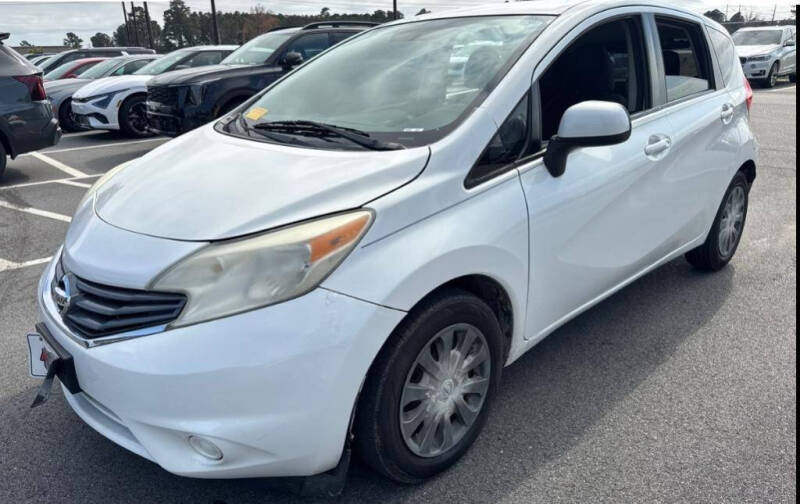 2015 Nissan Versa Note S Plus