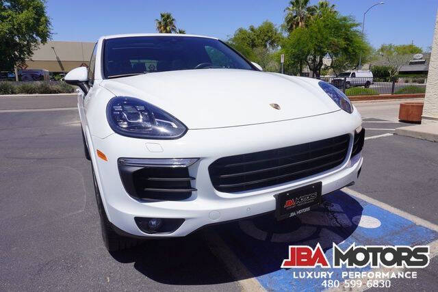 2017 Porsche Cayenne Platinum Edition