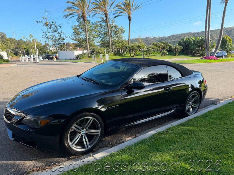 2007 BMW M6 Convertible