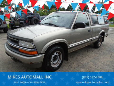 1999 Chevrolet S-10 for sale at MIKES AUTOMALL INC in Ingleside IL