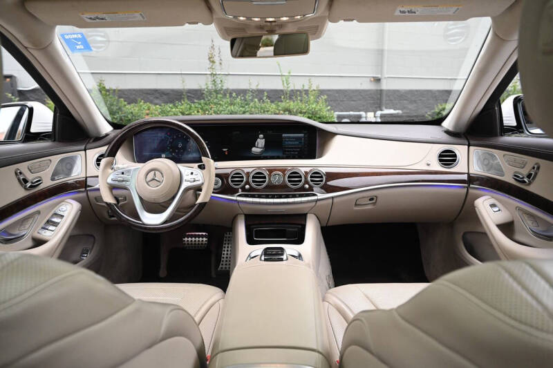 2019 Mercedes-Benz S-Class S 560