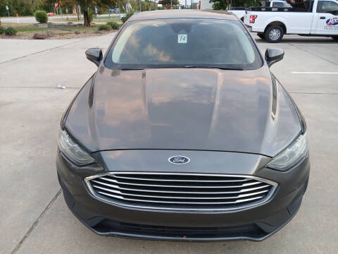 2019 Ford Fusion Hybrid SE