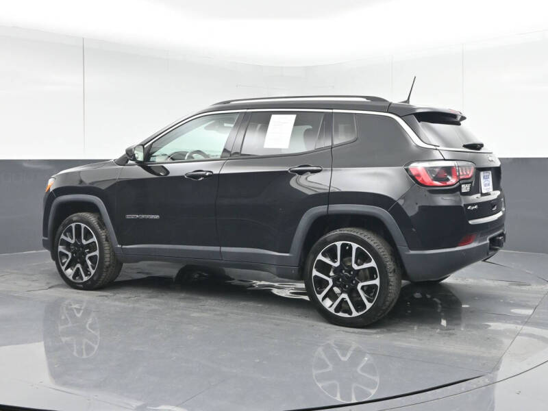 2018 Jeep Compass Limited