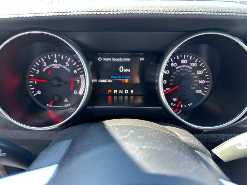 2019 Ford Mustang EcoBoost Premium