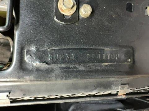 1980 MG MGB
