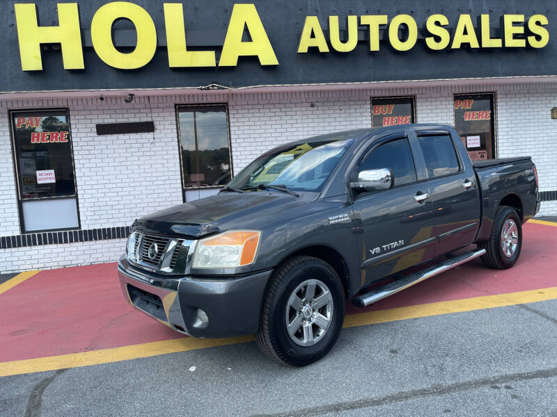 2012 Nissan Titan for sale at HOLA AUTO SALES CHAMBLEE- BUY HERE PAY HERE - in Atlanta GA