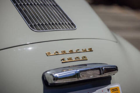 1955 Porsche 356