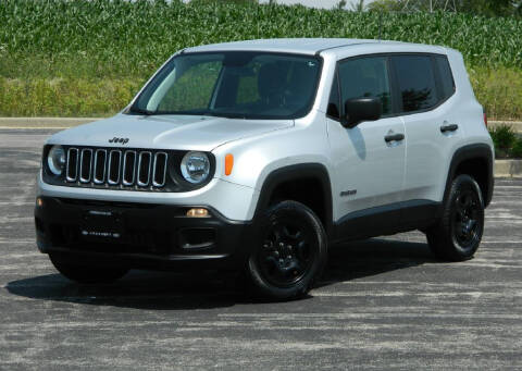 2018 Jeep Renegade for sale at MOKENA AUTOMOTIVE INC in Mokena IL