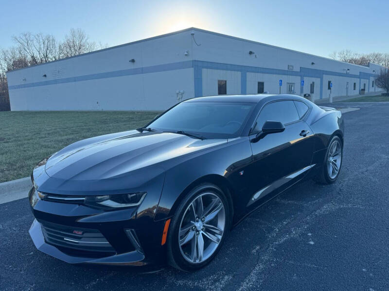 2018 Chevrolet Camaro for sale at Carport Enterprise - County Line Auto Sale in Kansas City KS