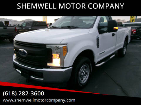 2017 Ford F-250 Super Duty for sale at SHEMWELL MOTOR COMPANY in Red Bud IL