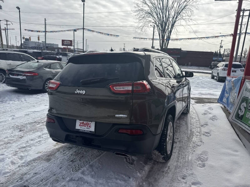 2016 Jeep Cherokee Latitude