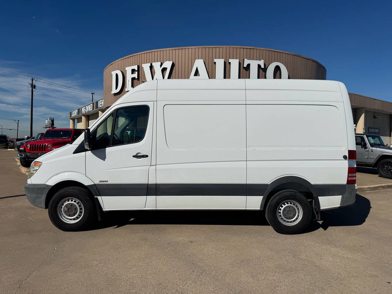 2012 Mercedes-Benz Sprinter for sale at DFW Auto & Services Inc in Fort Worth, TX