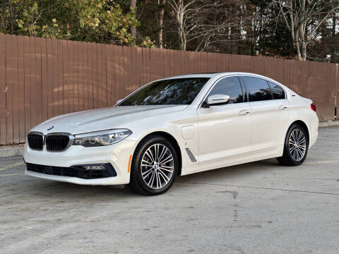 2018 BMW 5 Series 530e iPerformance