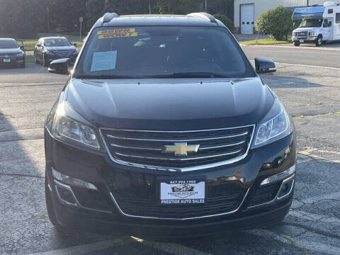 2016 Chevrolet Traverse LT