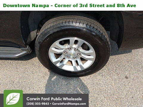 2015 Chevrolet Tahoe LT