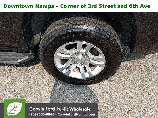 2015 Chevrolet Tahoe LT