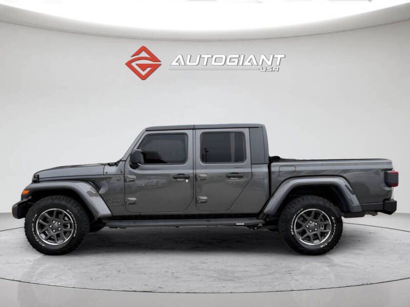 2021 Jeep Gladiator 80th Anniversary Edition