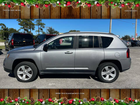 2016 Jeep Compass for sale at Trucks and More in Palm Bay FL