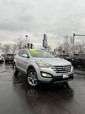 2016 Hyundai Santa Fe Sport for sale at Auto Land Inc in Crest Hill IL