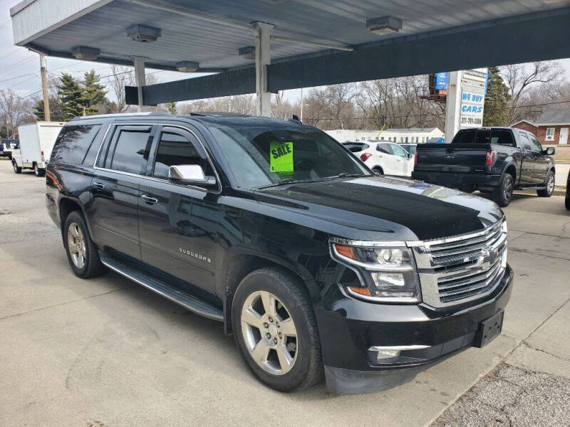 2016 Chevrolet Suburban LTZ's photo