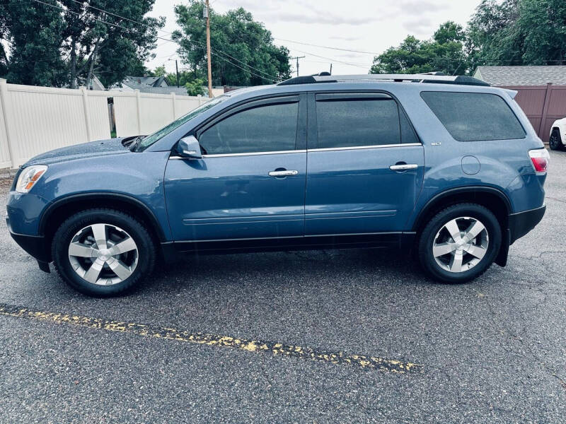 2012 GMC Acadia for sale at Quality Automotive Group Inc in Billings MT