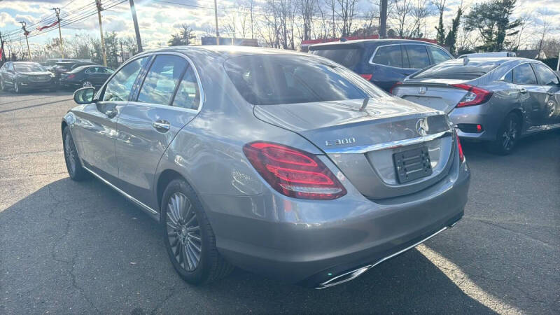 2015 Mercedes-Benz C-Class C 300 4MATIC