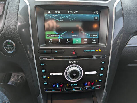 2017 Ford Explorer Sport