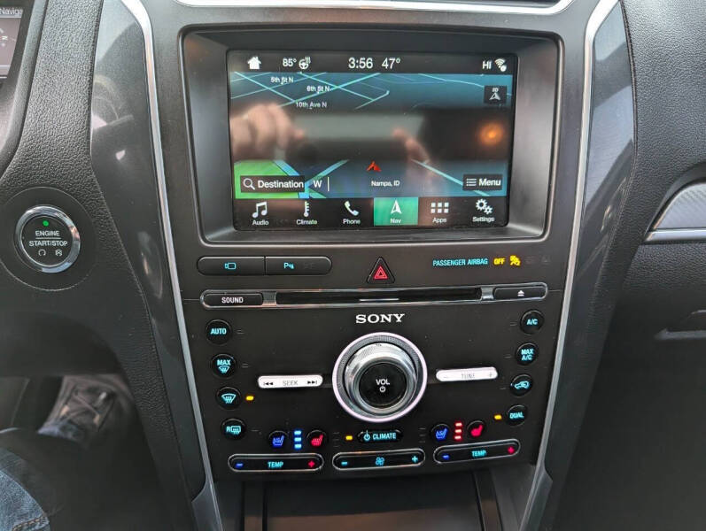 2017 Ford Explorer Sport