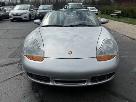 2000 Porsche Boxster S