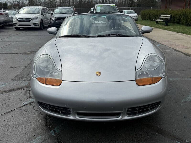 2000 Porsche Boxster S