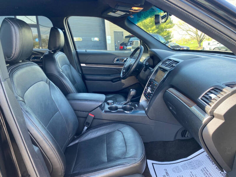 2018 Ford Explorer Limited