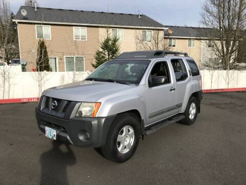 2006 Nissan Xterra for sale at Premier Auto LLC in Vancouver WA