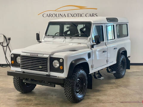 1993 Land Rover Defender for sale at Carolina Exotic Cars & Consignment Center in Raleigh NC