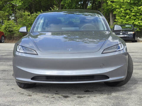 2025 Tesla Model 3 Long Range