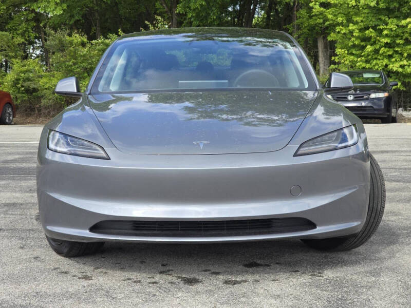 2025 Tesla Model 3 Long Range