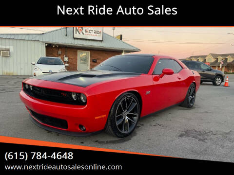 2015 Dodge Challenger for sale at Next Ride Auto Sales in Lebanon TN