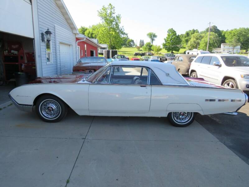 1962 Ford Thunderbird for sale at Whitmore Motors in Ashland OH