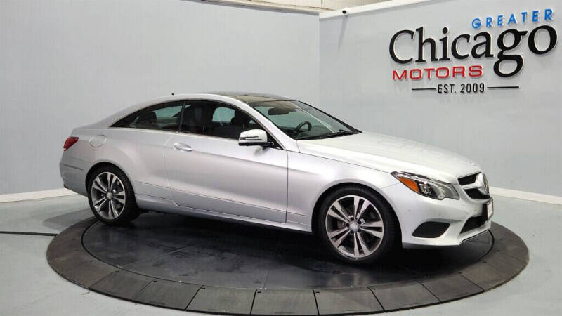2016 Mercedes-Benz E-Class E 400 4MATIC