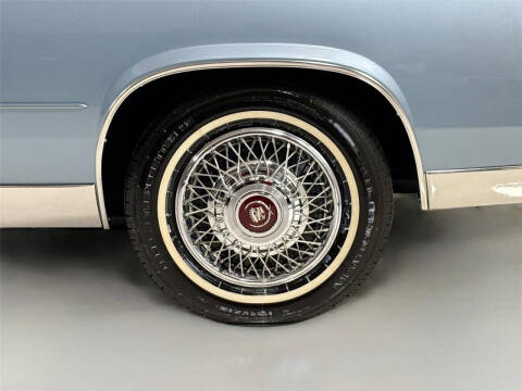 1985 Cadillac Eldorado