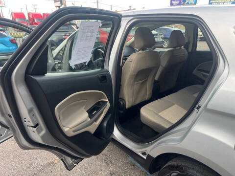 2019 Ford EcoSport S