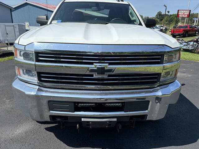 2016 Chevrolet Silverado 2500HD