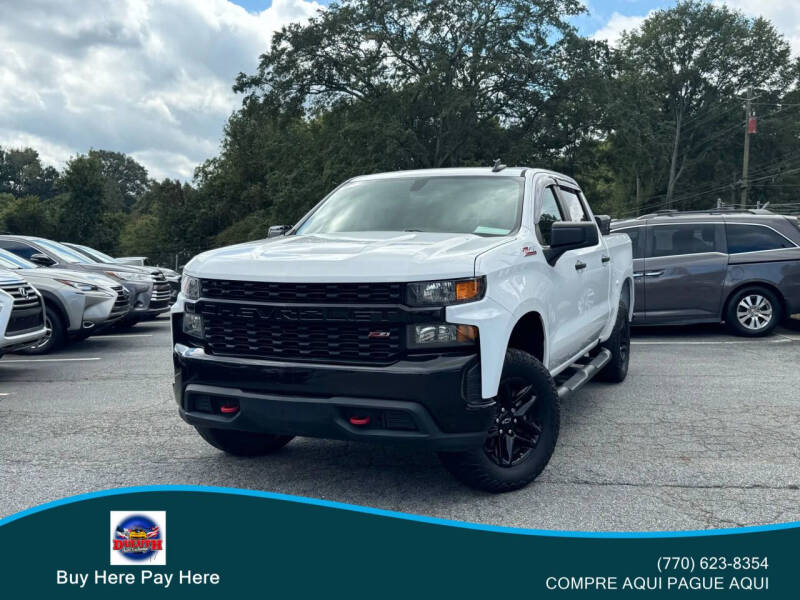 2021 Chevrolet Silverado 1500