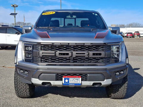 2021 Ford F-150 Raptor