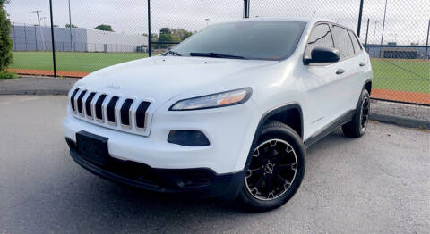 2014 Jeep Cherokee Sport